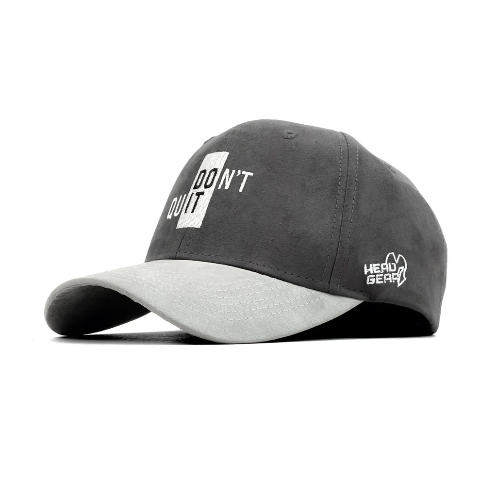 HEAD GEAR DON'T QUIT SUEDE CAP