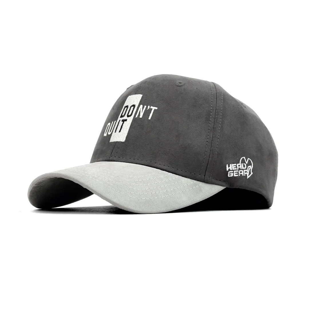 HEAD GEAR DON'T QUIT SUEDE CAP