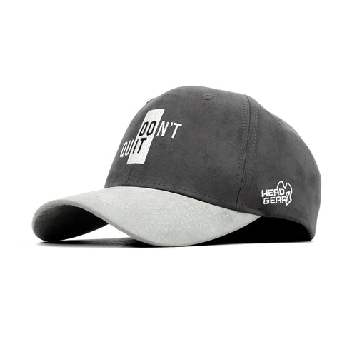 HEAD GEAR DON'T QUIT SUEDE CAP