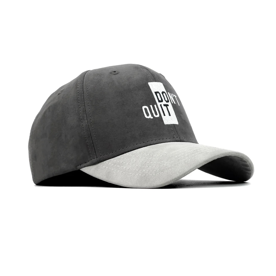 HEAD GEAR DON'T QUIT SUEDE CAP