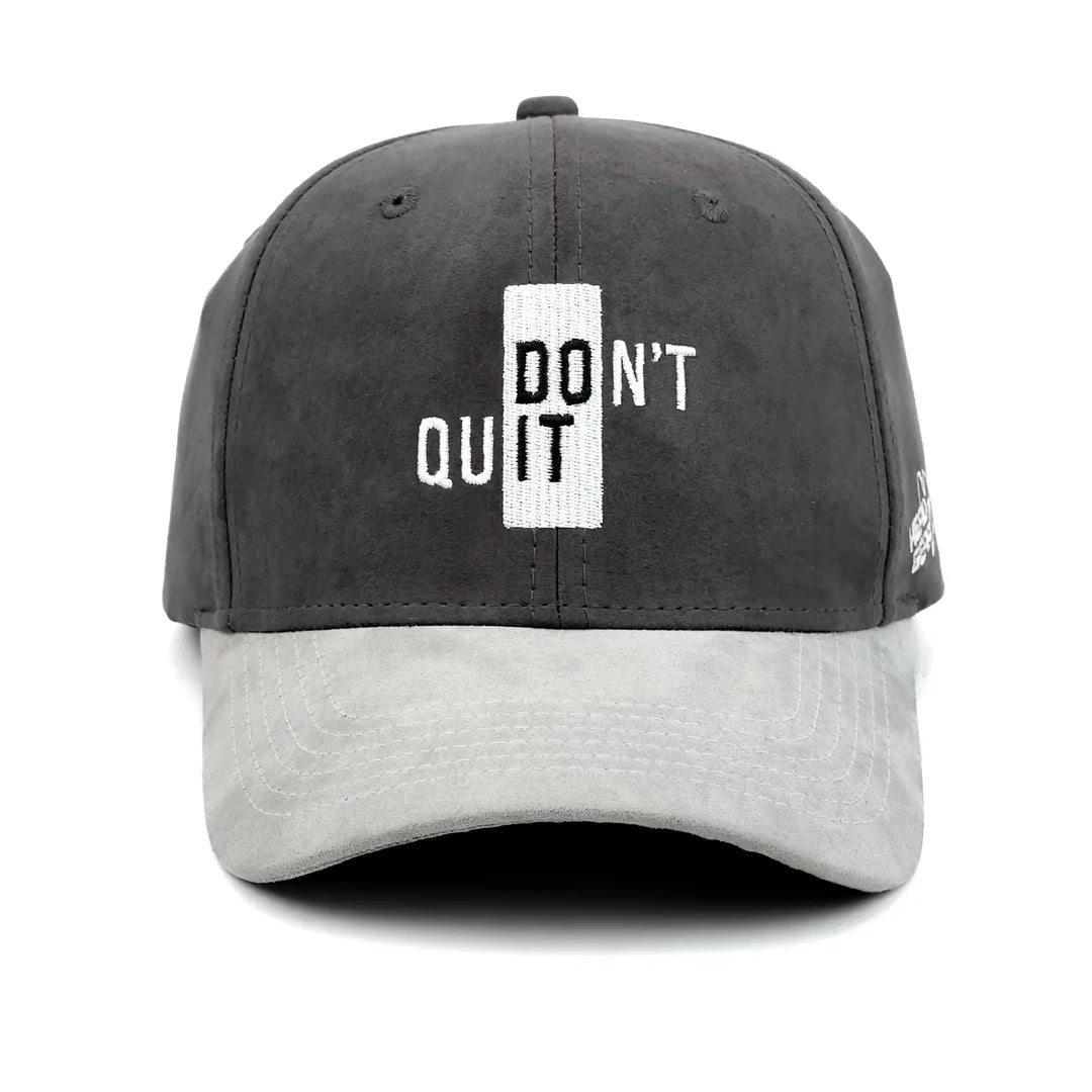 HEAD GEAR DON'T QUIT SUEDE CAP
