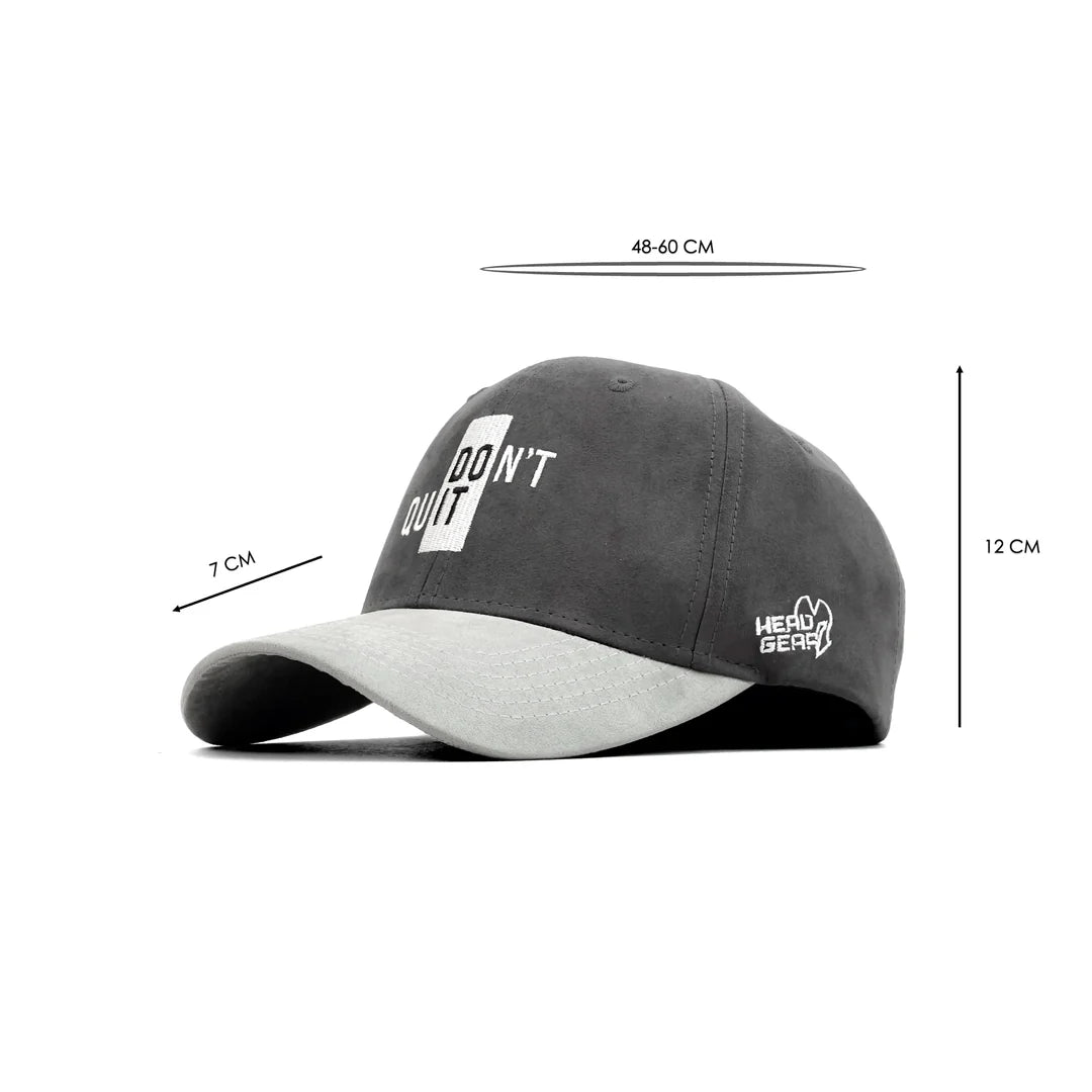 HEAD GEAR DON'T QUIT SUEDE CAP