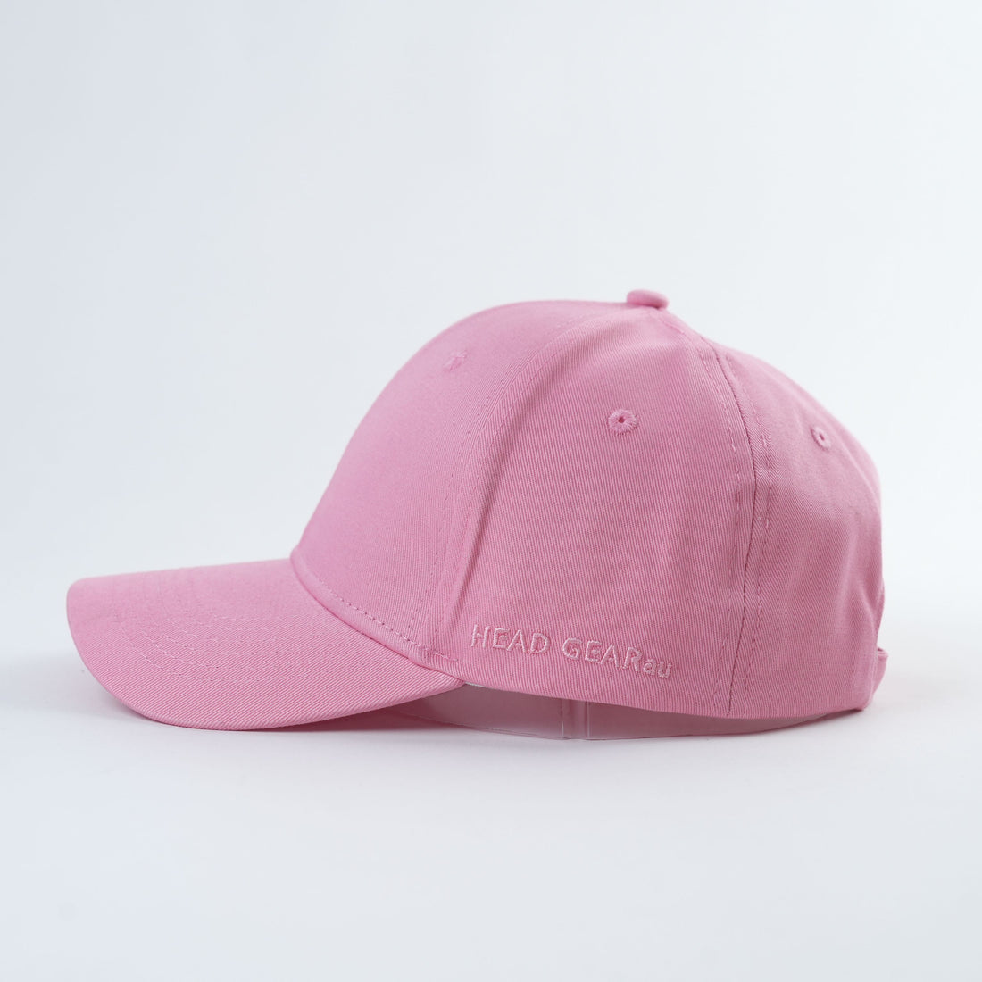 Head Gear AU Classic Cap – Pink Cotton