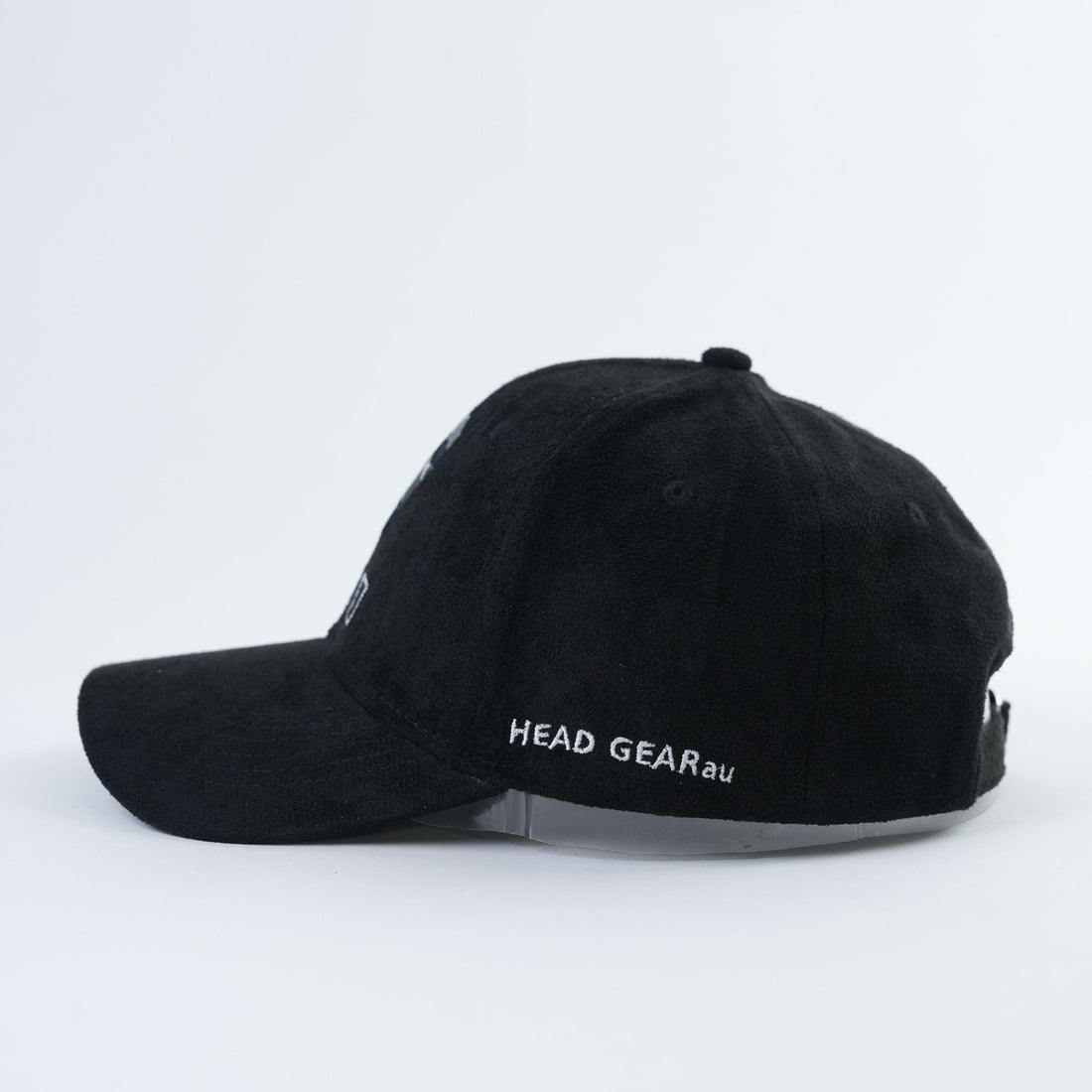 Head Gear AU “Game Master” Cap – Black Suede