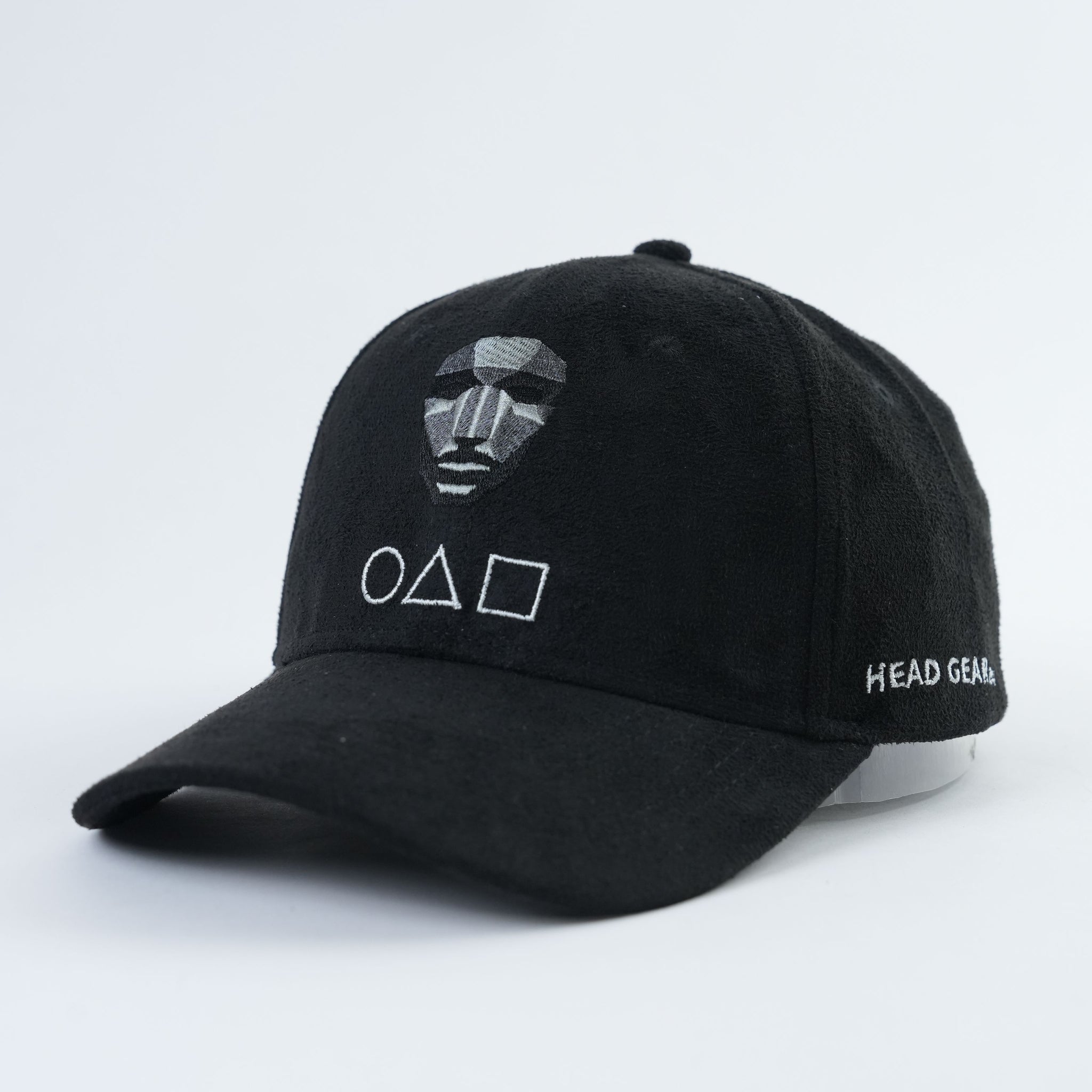 Head Gear AU “Game Master” Cap – Black Suede