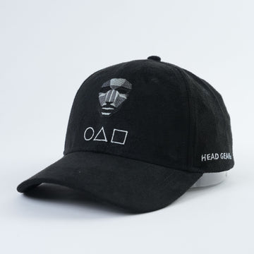 Head Gear AU “Game Master” Cap – Black Suede