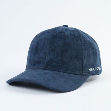Head Gear AU Premium Cap – Navy Suede
