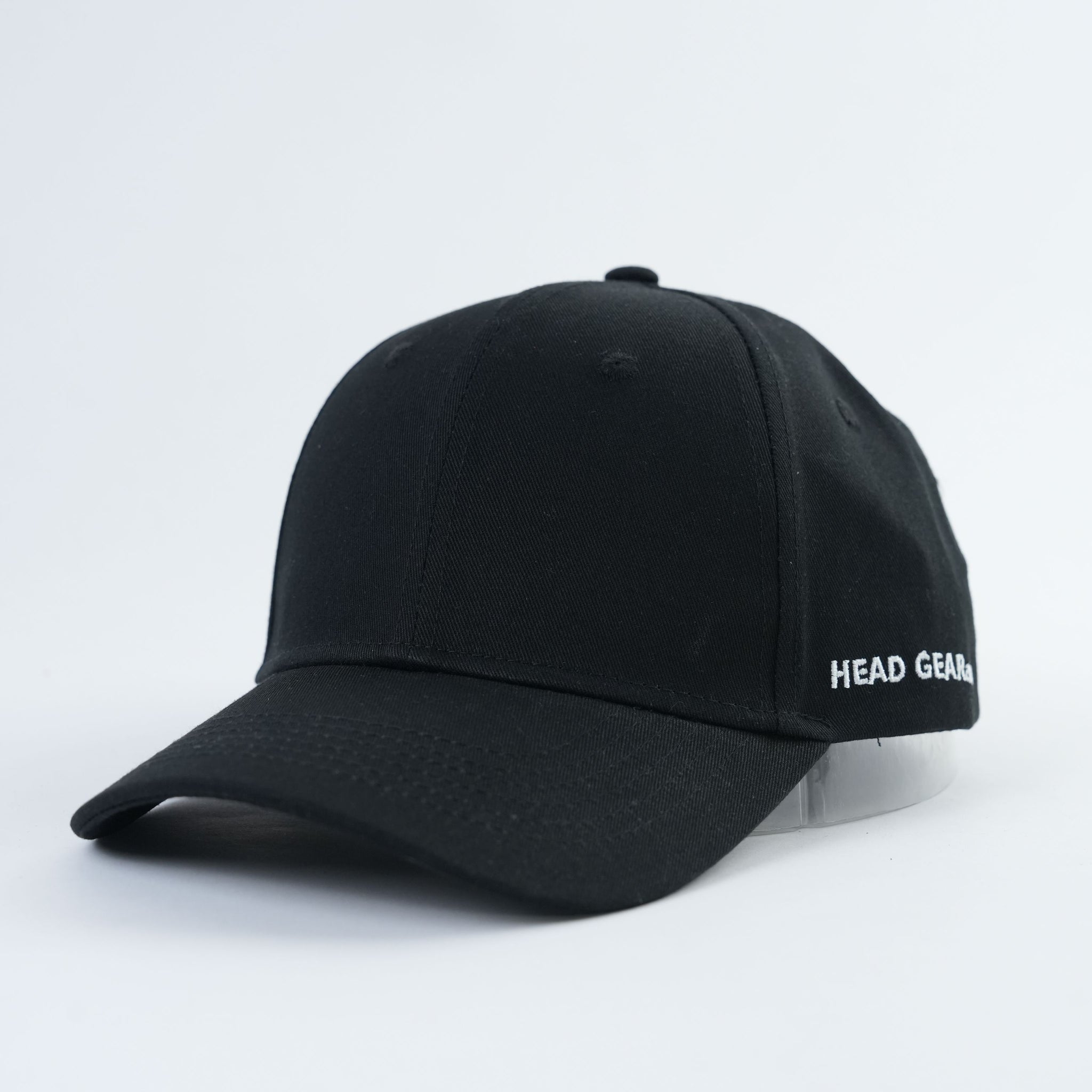 Head Gear AU Skull Suede Cap – Black