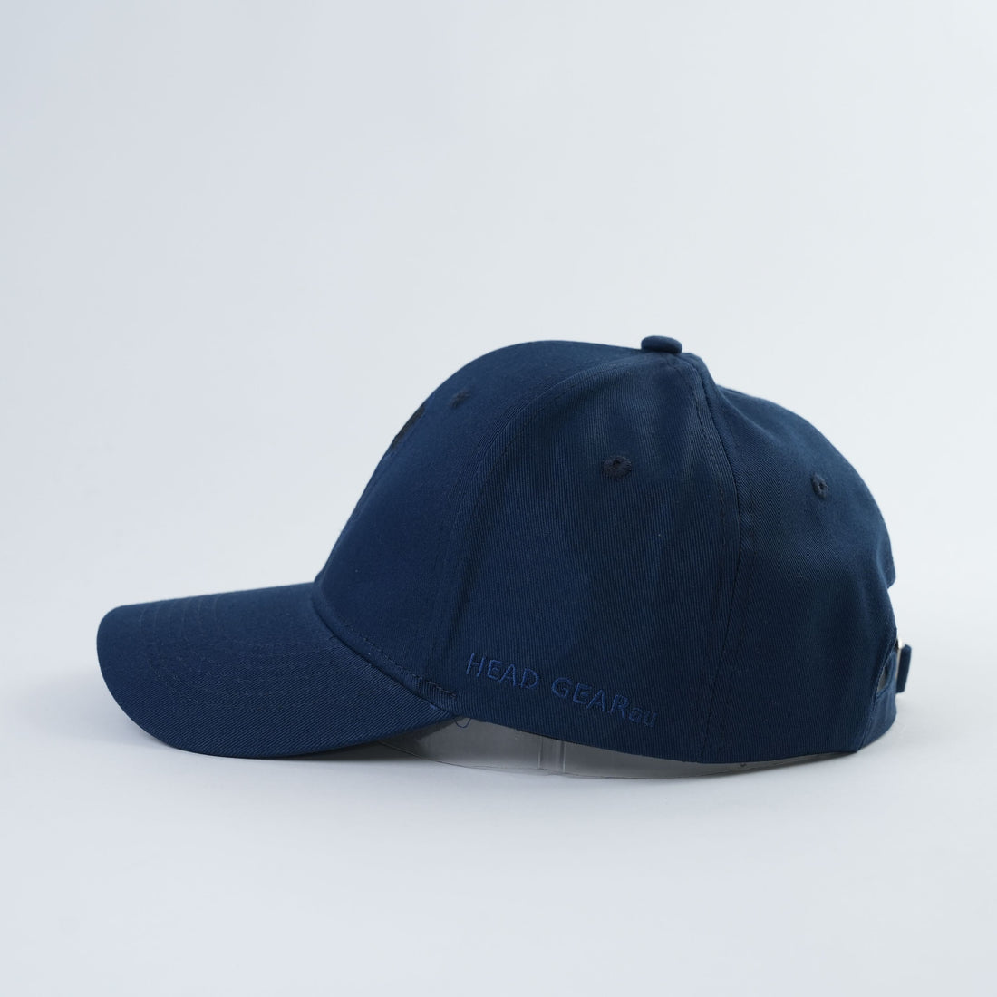 Head Gear AU Skull Logo Cap – Navy Cotton