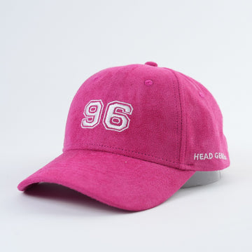 Head Gear AU Special No. 96 Cap – Magenta Suede