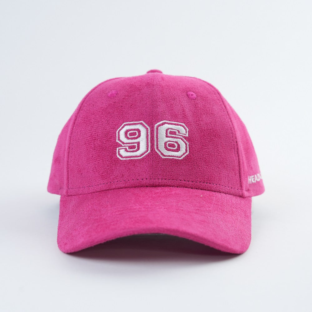 Head Gear AU Special No. 96 Cap – Magenta Suede